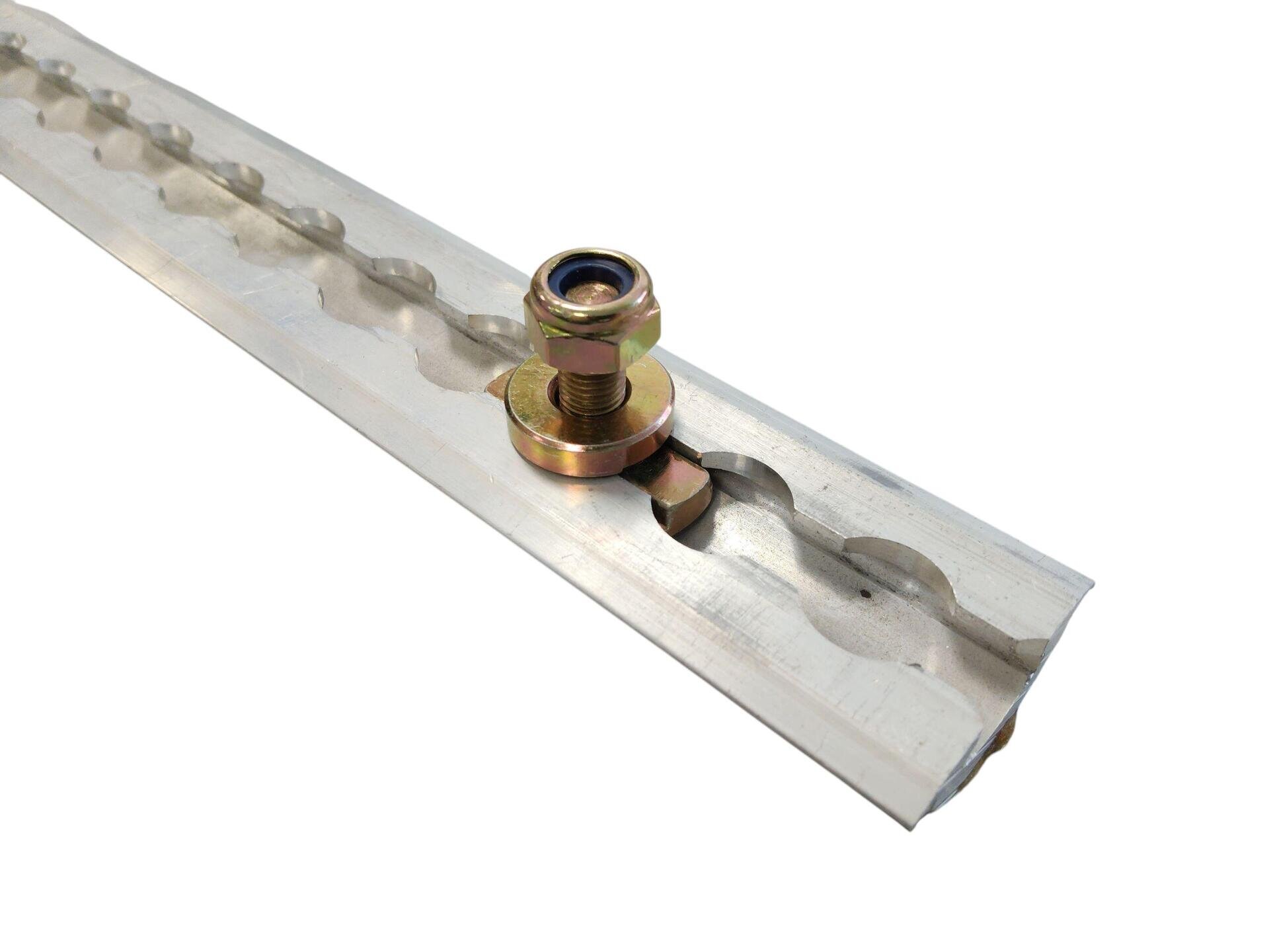 AIRLINE strip holder mount M10/30 thread self-locking nut