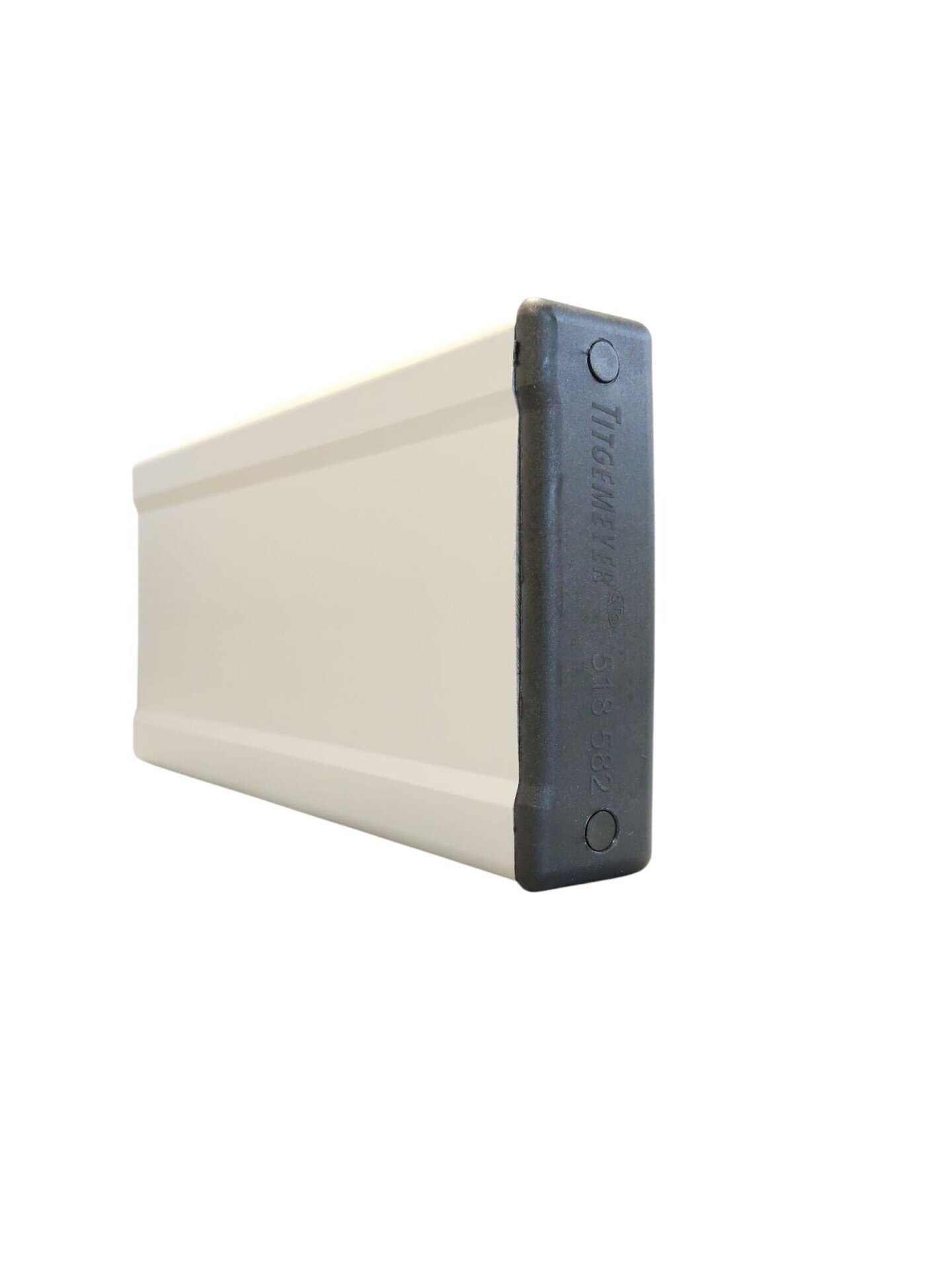 PVC 100×30 anti-bike end cap