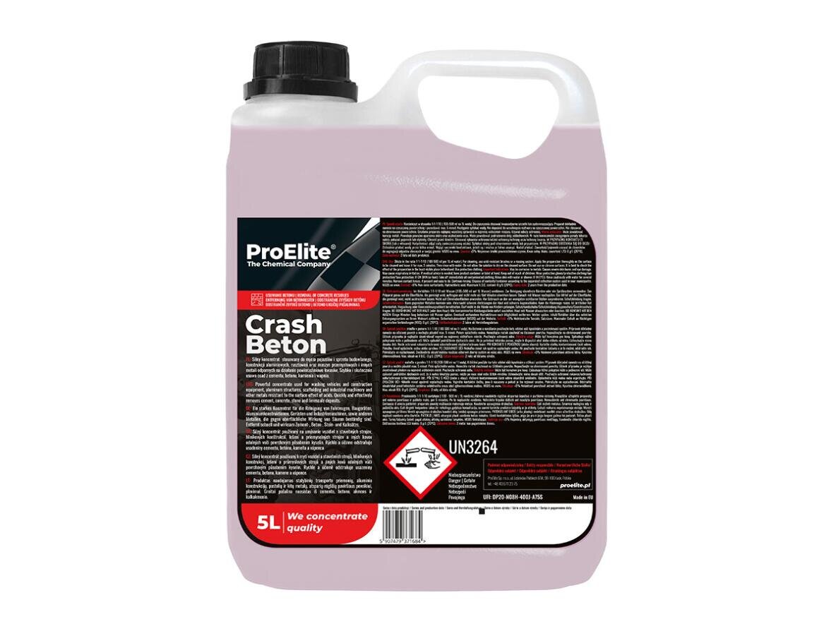 ProElite CRASH BETON 5L POWERFUL CONCRETE REMOVER
