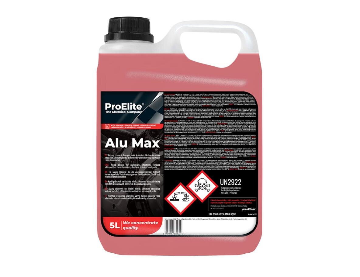 ProElite ALU MAX 5L ALUMINIUM CLEANER.