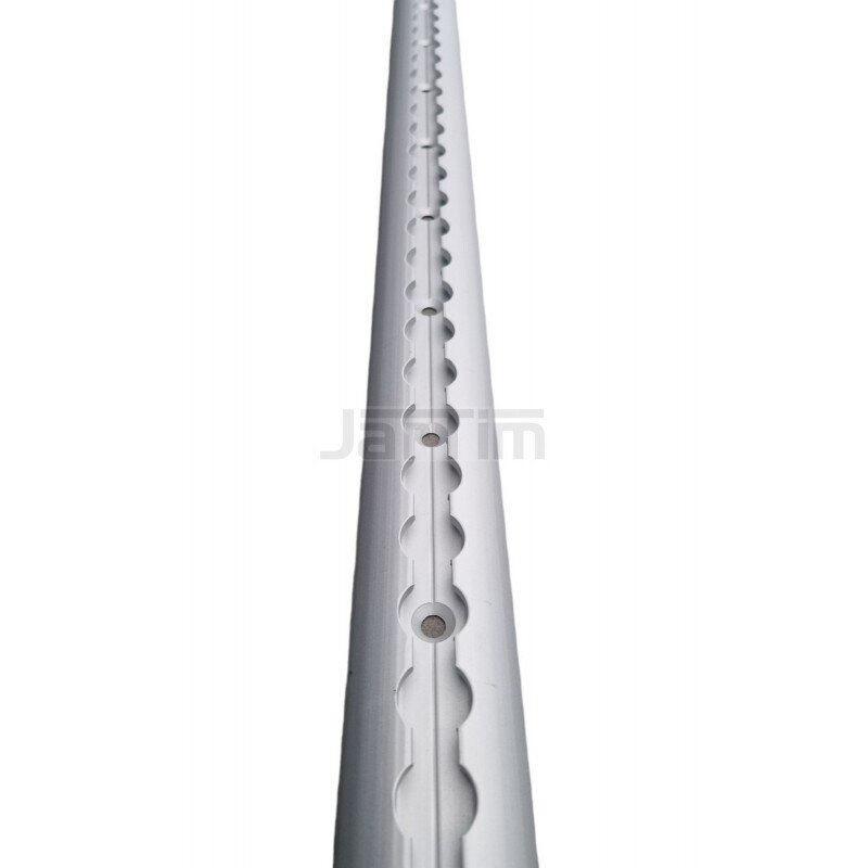 AIRLINE 3000x50mm Semi-Circular Load-Securing Strip with Holes