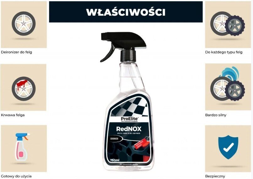 ProElite RedNOX 750ML – Bloody rim deironizer