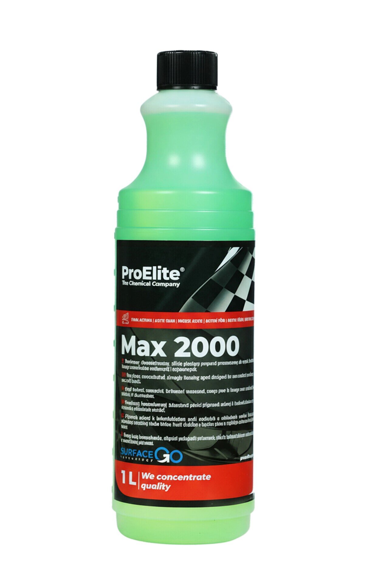 ProElite MAX 2000 1L active foam for heavy soiling