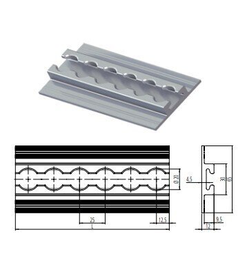 AIRLINE 3000×65 mm cargo securing strip ANODA