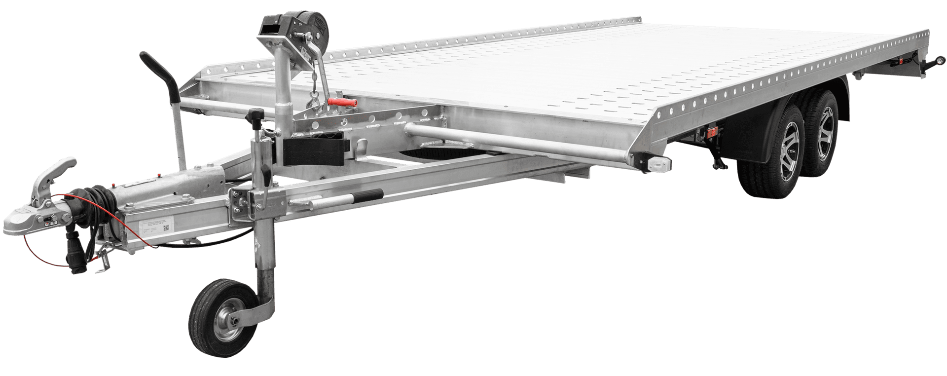 PROFITRAILER trailer P1.04.H 4.5×2.1m GVW 3000kg