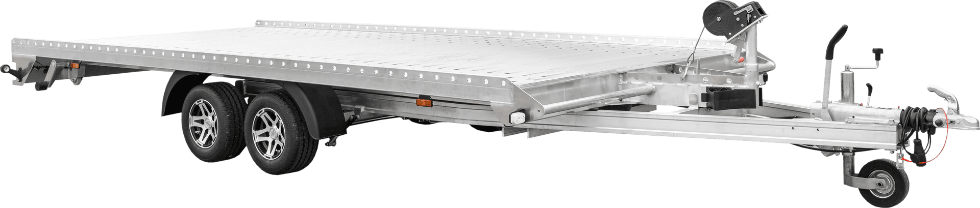 PROFITRAILER trailer P1.04.H 4.5×2.1m GVW 3000kg