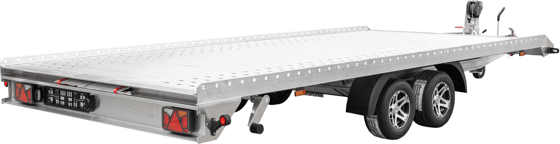 PROFITRAILER trailer P1.04.H 4.5×2.1m GVW 3000kg