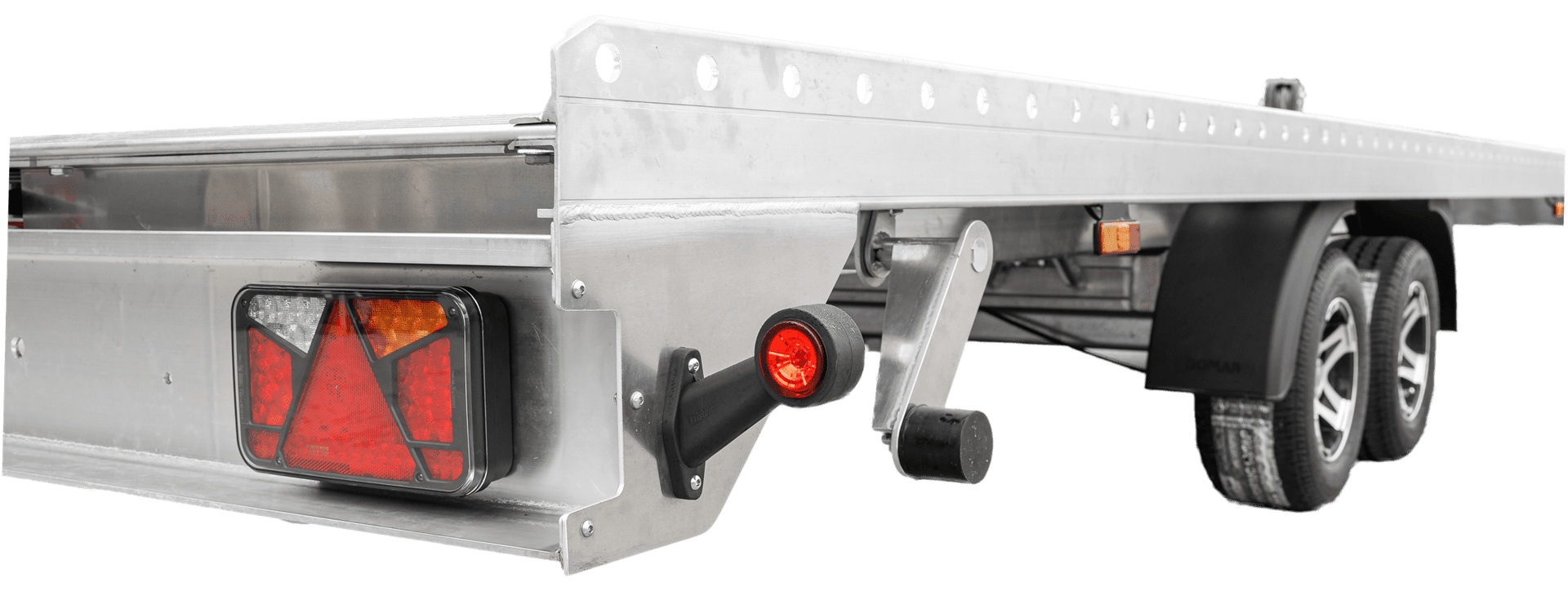 PROFITRAILER trailer P1.04.H 4.5×2.1m GVW 3000kg