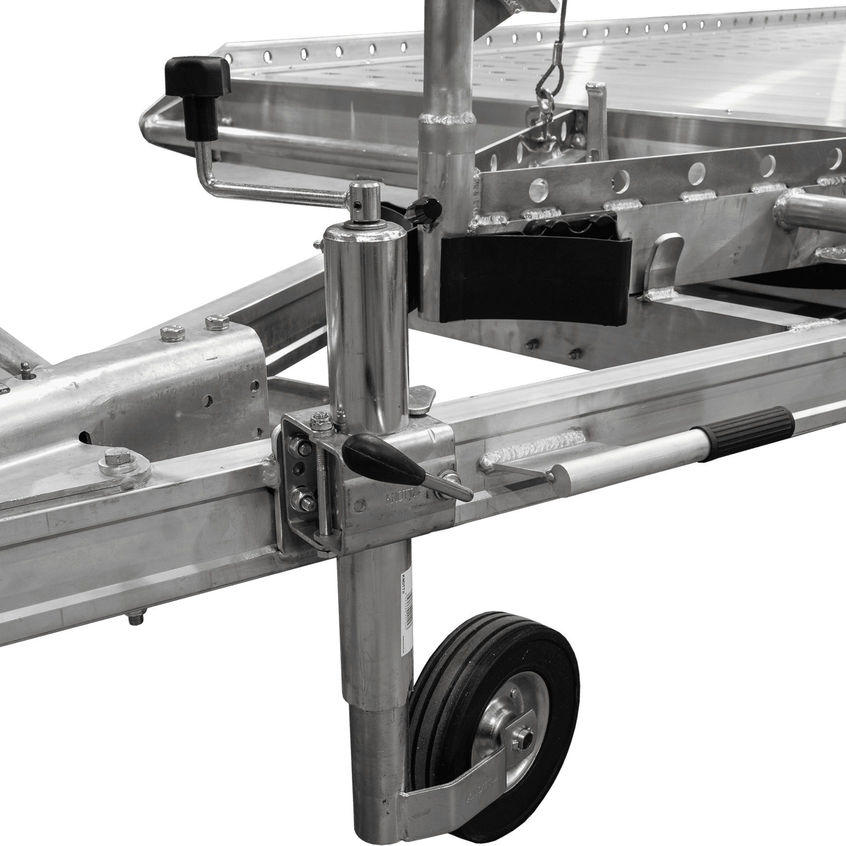 PROFITRAILER trailer P1.04.H 4.5×2.1m GVW 3000kg