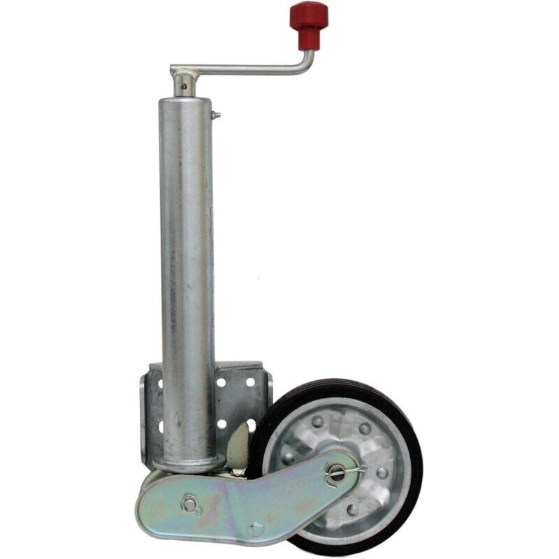 Support wheel folding pipe FI60x4mm L-420mm load capacity 500kg