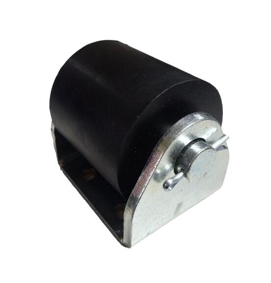 ROLL-STOP rubber bumper 95×75 mm