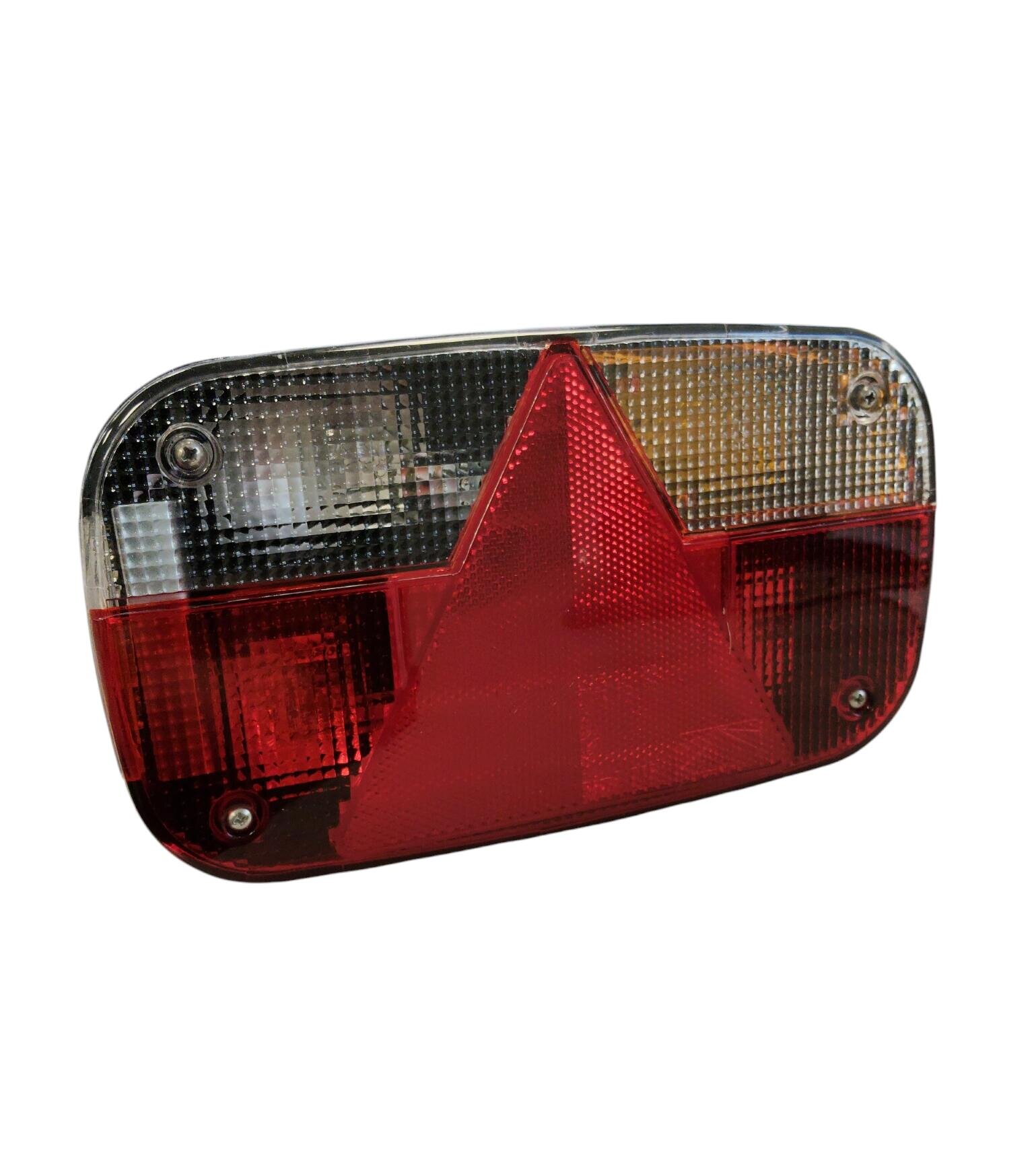 ASPOCK lampa tylna MULTIPOINT III prawa bajonet 5