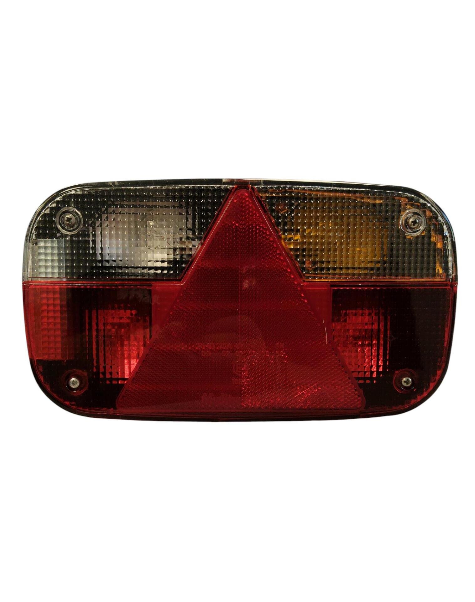 ASPOCK lampa tylna MULTIPOINT III prawa bajonet 5
