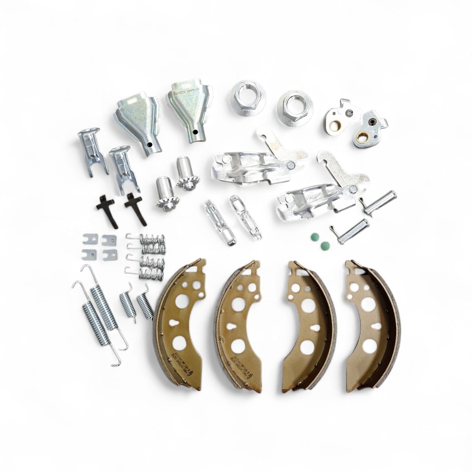 Wheels, Couplings, Supports, Brake Parts, Knott, Alko & Other