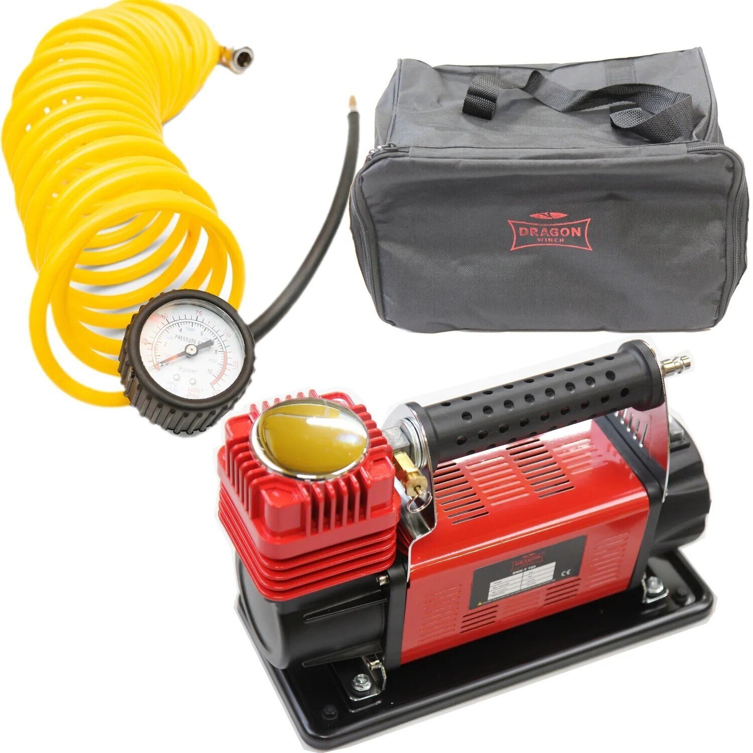 Large compressor 150 PSI 160 l/min DWK-T160 Dragon Winch