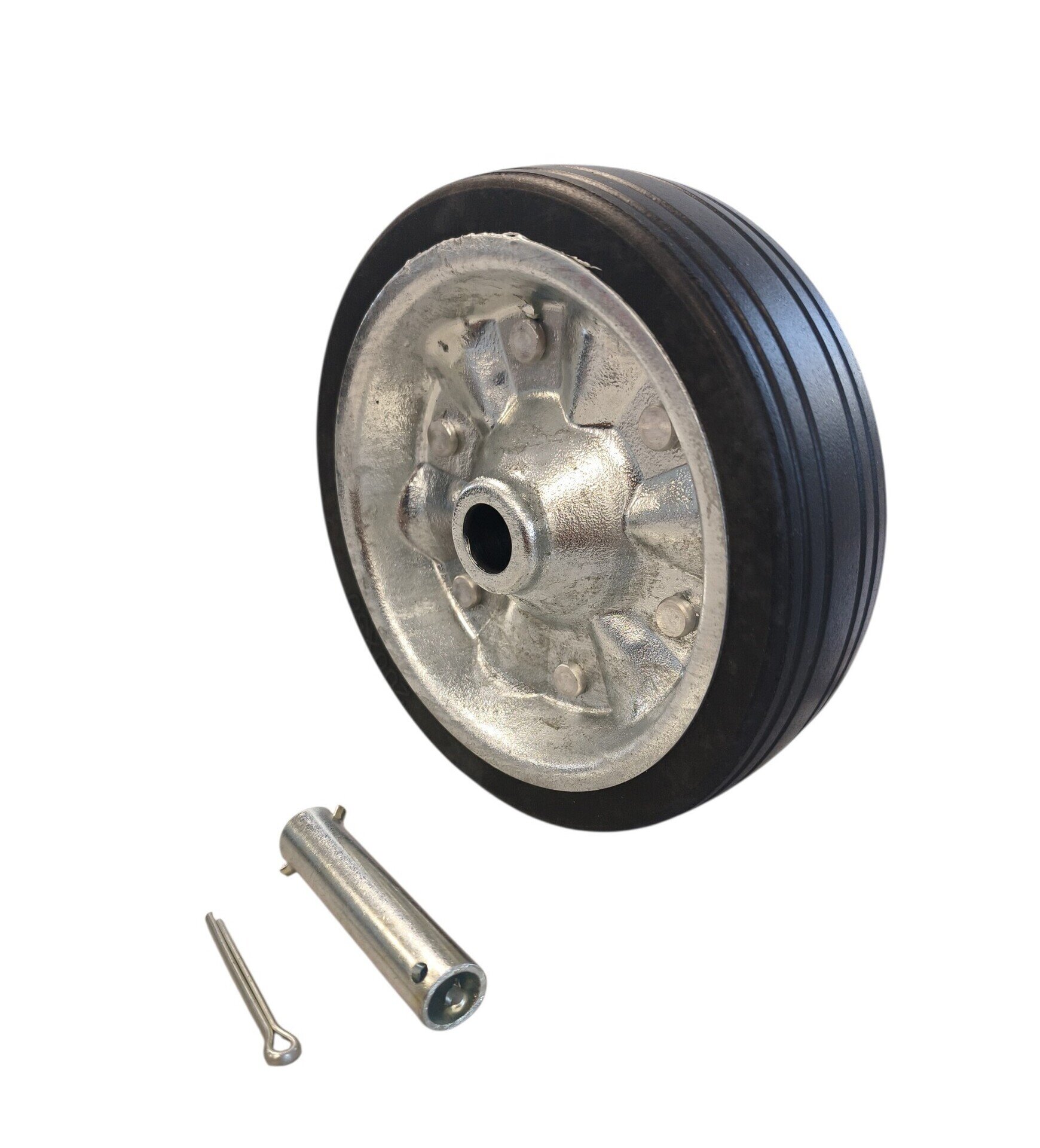 REPLACEMENT WHEEL METAL RIM 200x60mm REINFORCED ver. AL-KO