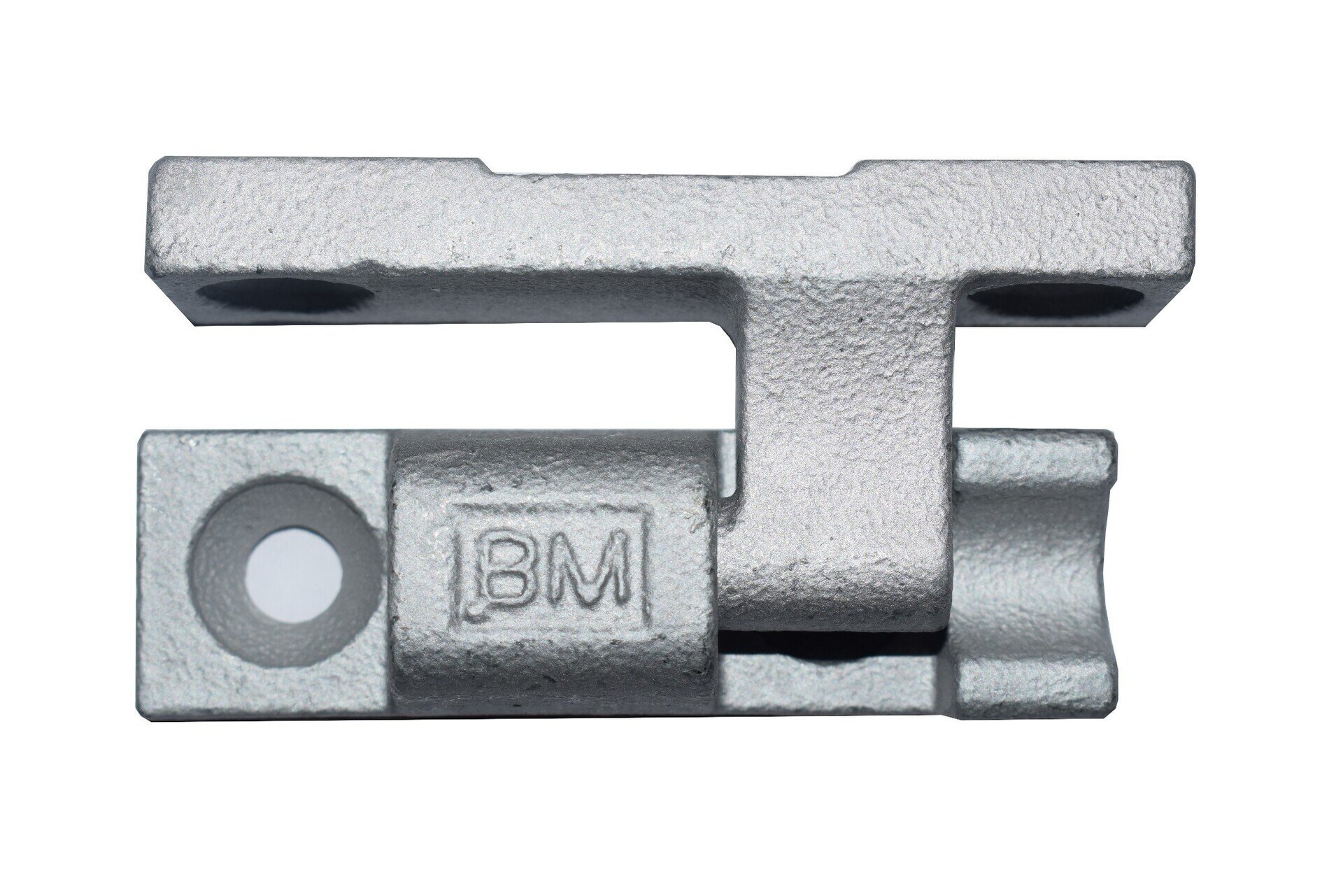 Side hinge BM 90 ZN PLATE