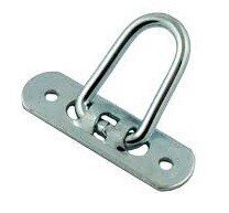 H25 galvanized movable quay grip
