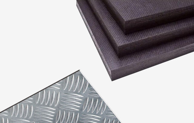 Plywood & Chequer Plates