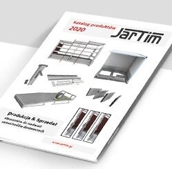 Okładka katalogu produktów Jartim 2020 zabudowy pojazdów użytkowych