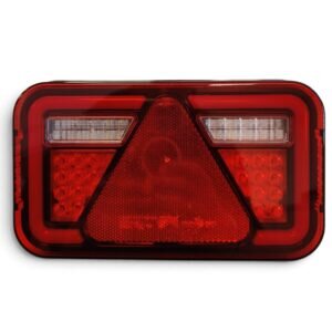 ASPOCK MultiLED IV Right Rear Light (Reverse + Fog) without License Plate Light, 0.5 m Cable, 12/24 V
