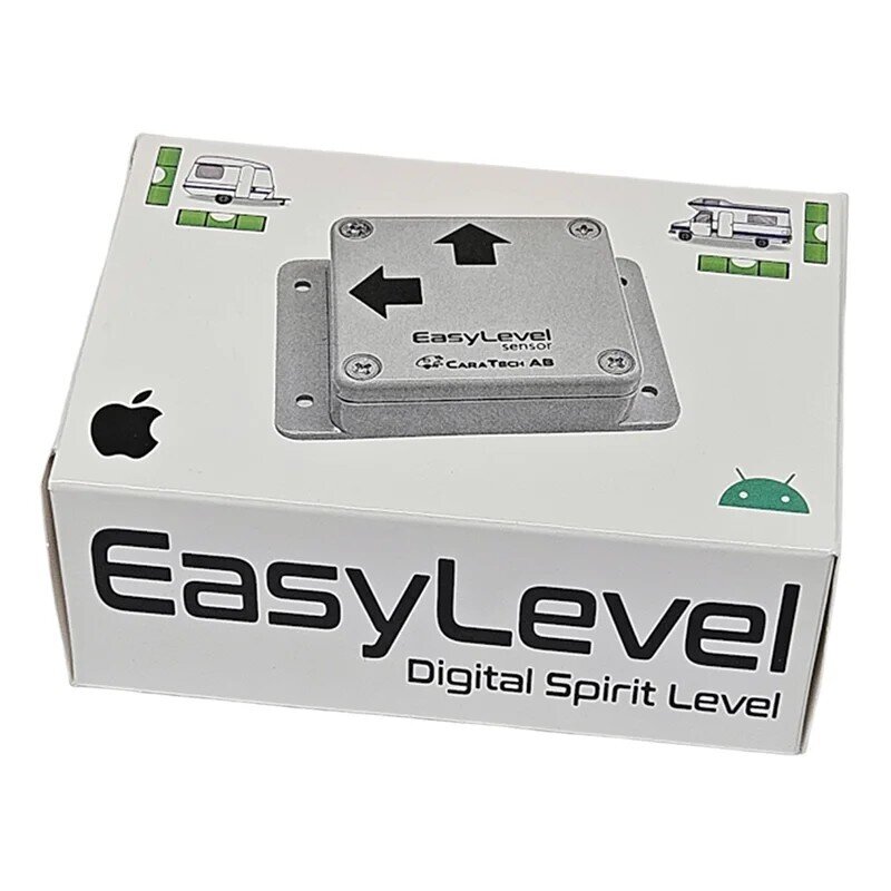 Kamper Digital Level, Camper Trailer, Android / iOS, Bluetooth