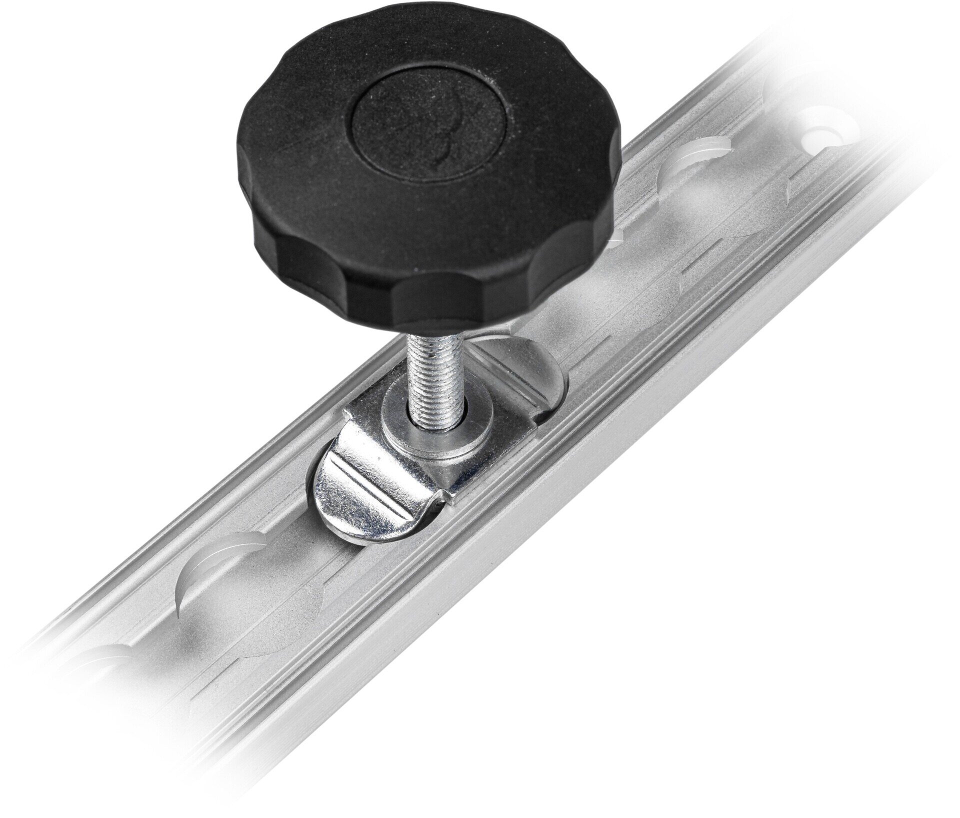 AIRLINE M8x60 rail mounting: set screw + knob