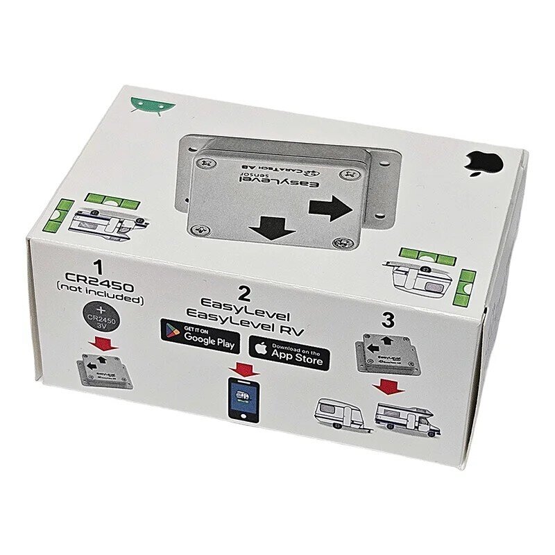 Kamper Digital Level, Camper Trailer, Android / iOS, Bluetooth