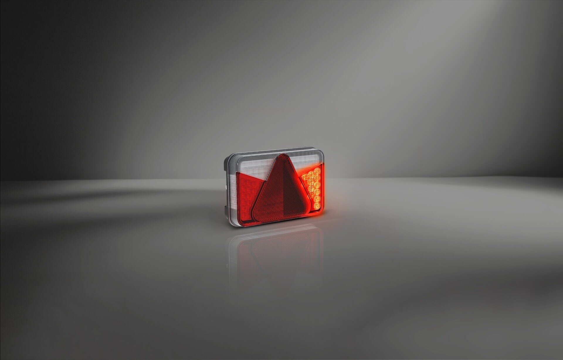 ASPOCK MultiLED Rear Light, Right + Reverse Light, 5-pin Bayonet Connector, 12V