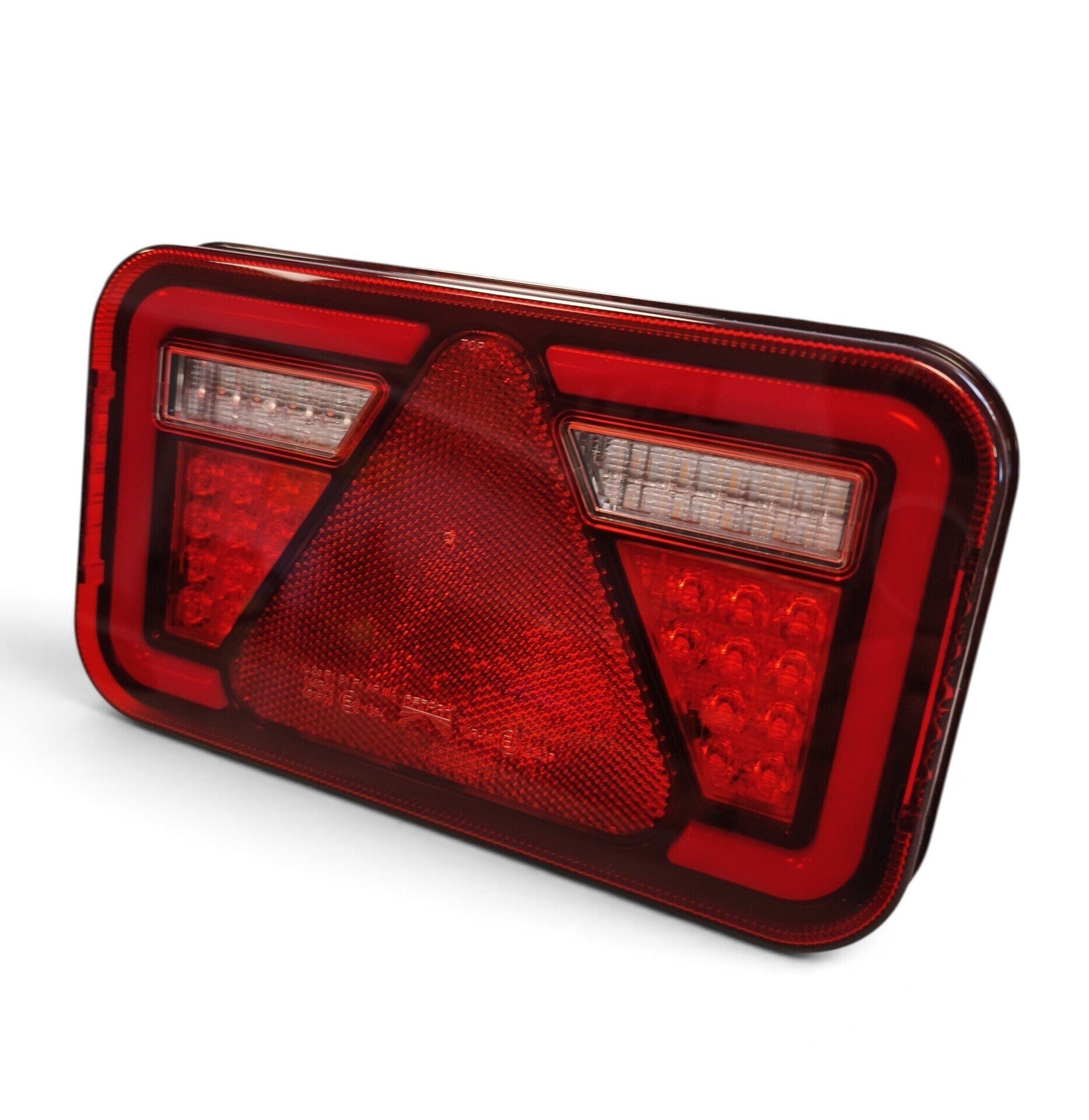ASPOCK MultiLED IV Right Rear Light (Reverse + Fog) without License Plate Light, 0.5 m Cable, 12/24 V