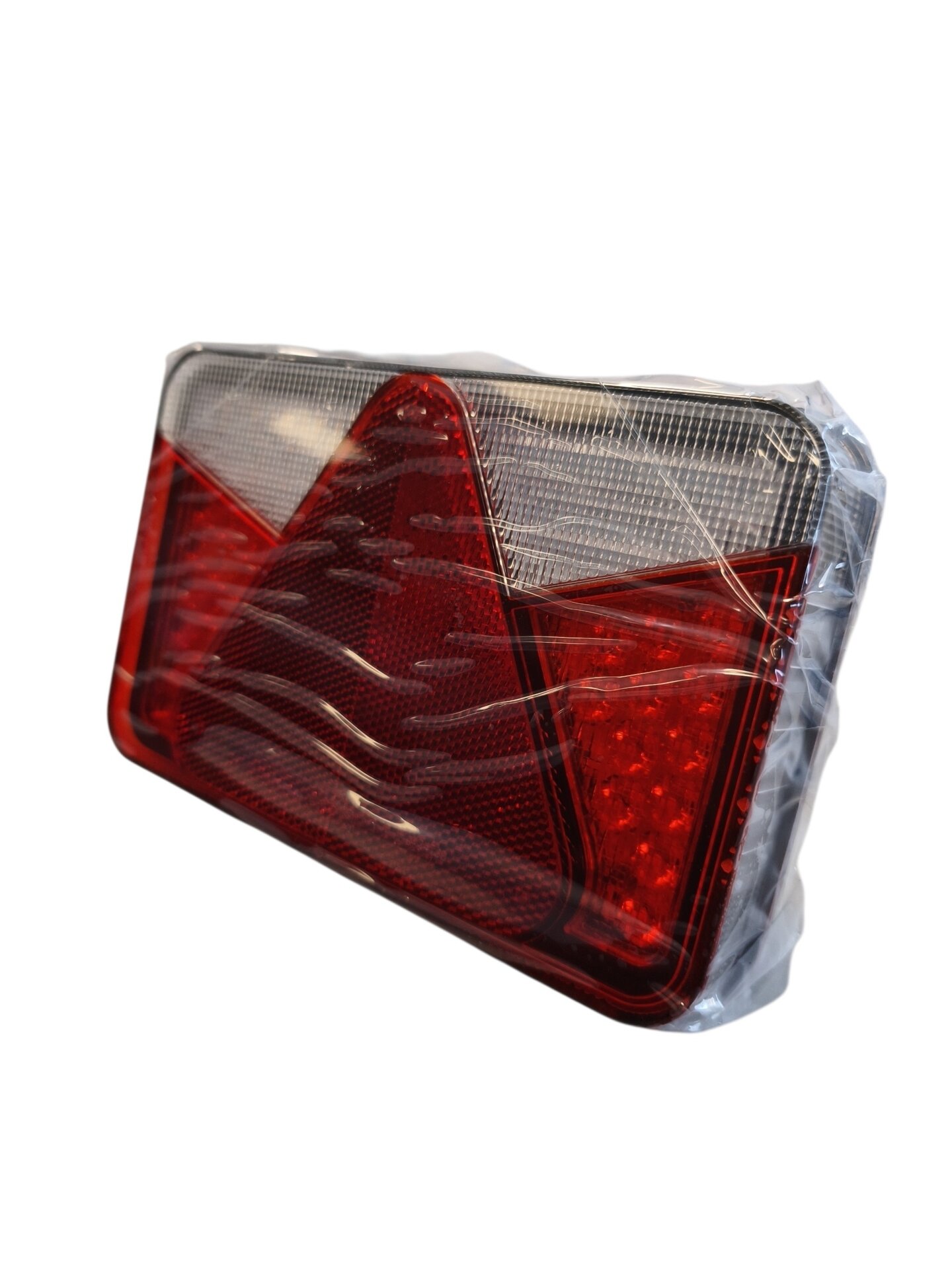 ASPOCK MultiLED V Left Rear Light + Fog Light, 5-pin Bayonet, 12V