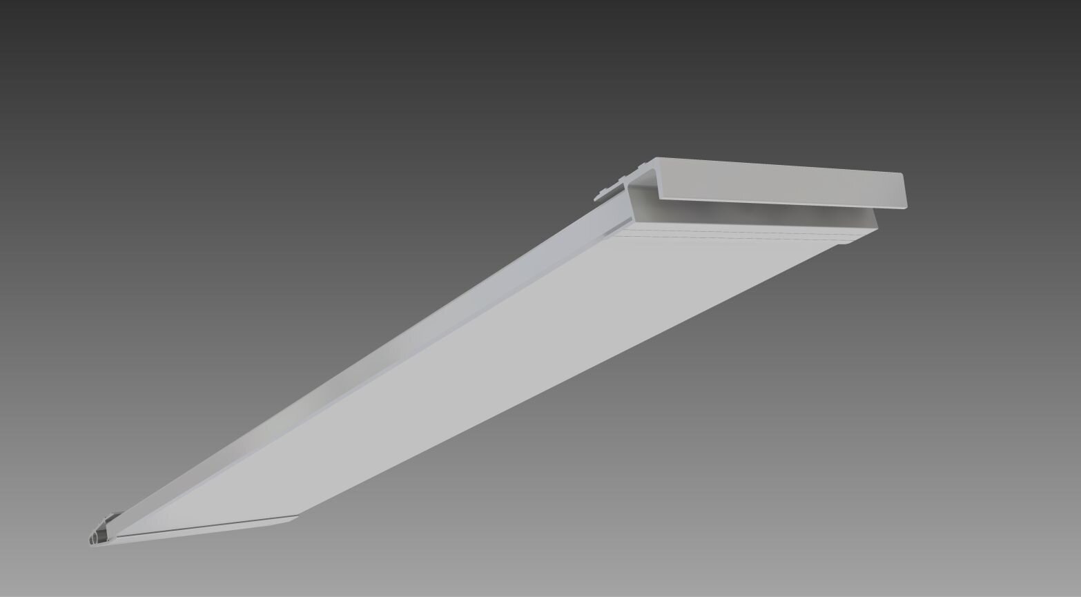 Profil zaczepu najazdu L-280x30mm
