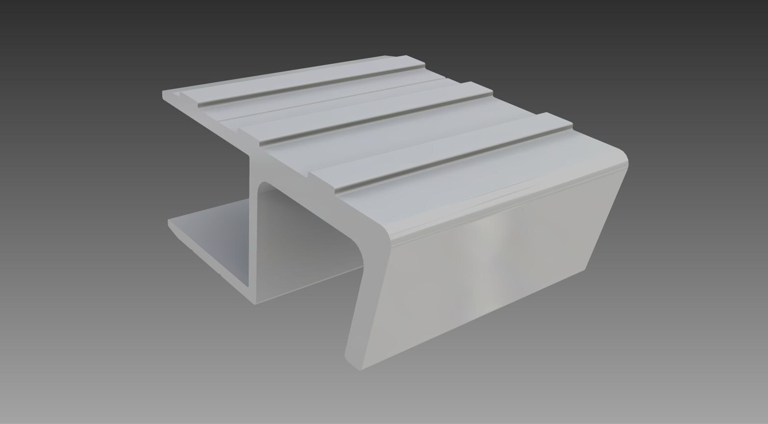Profil zaczepu najazdu L-280x30mm