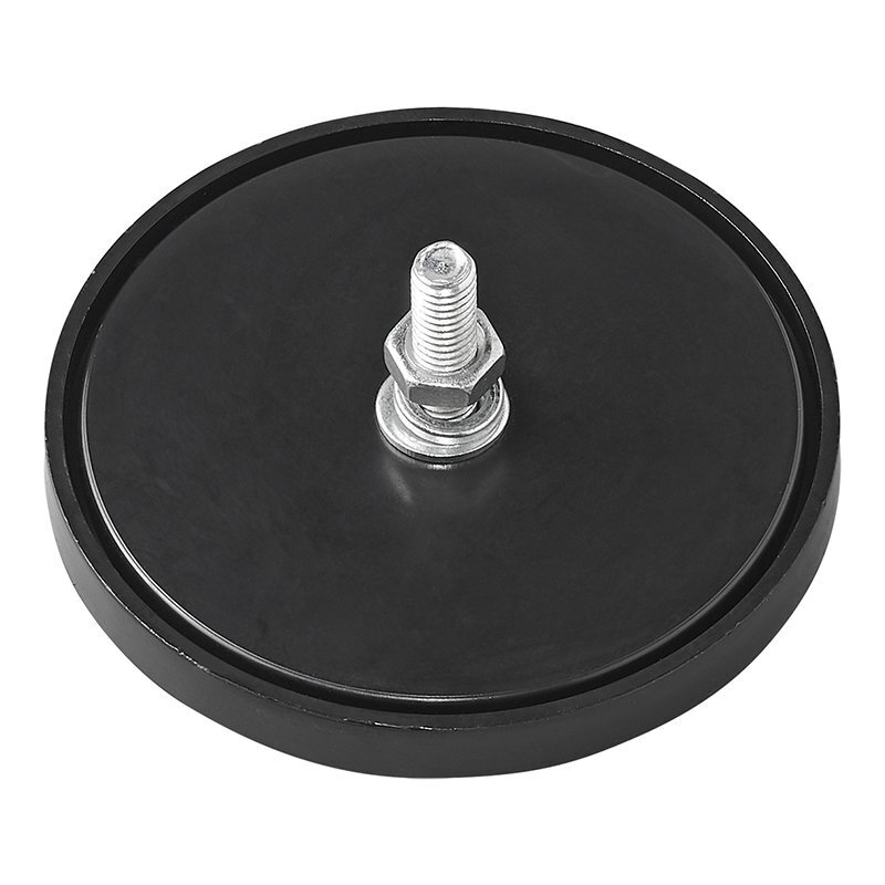 Odblask, element odblaskowy biały okrągły 60mm, ze śrubą